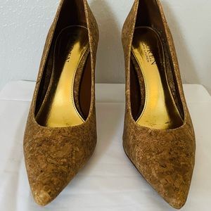 Lauren Ralph Lauren Cork Heels be